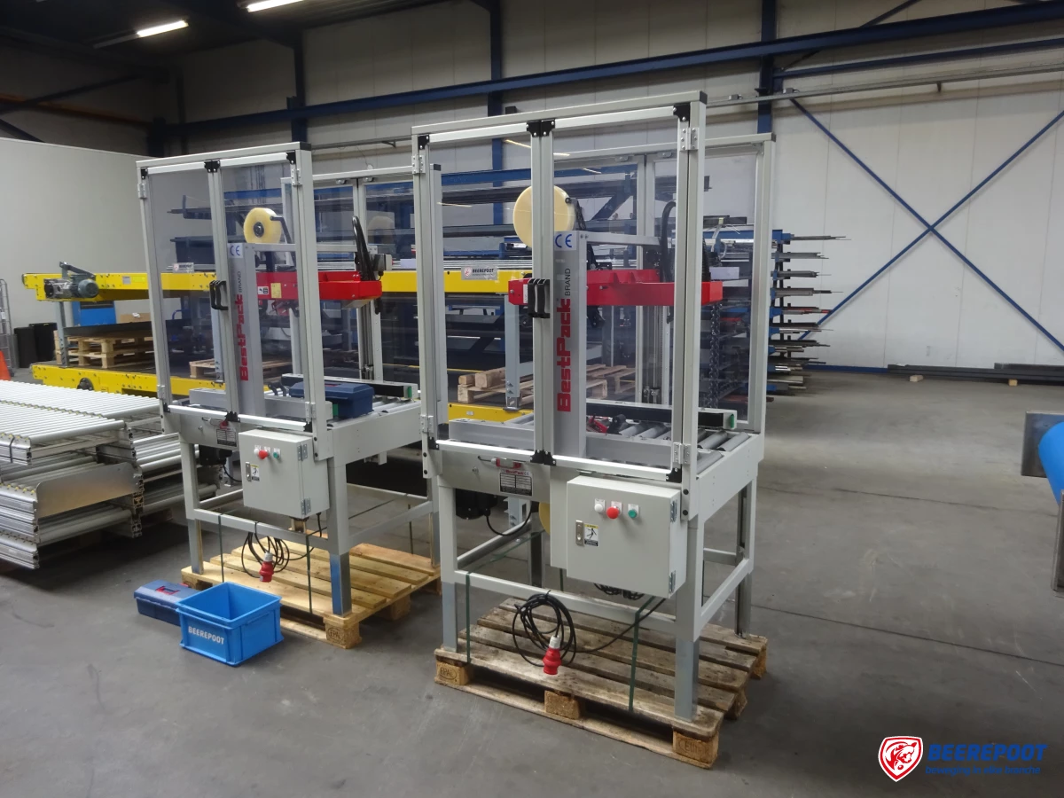Dozensluitmachines
